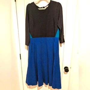 Boden Colorblock Dress